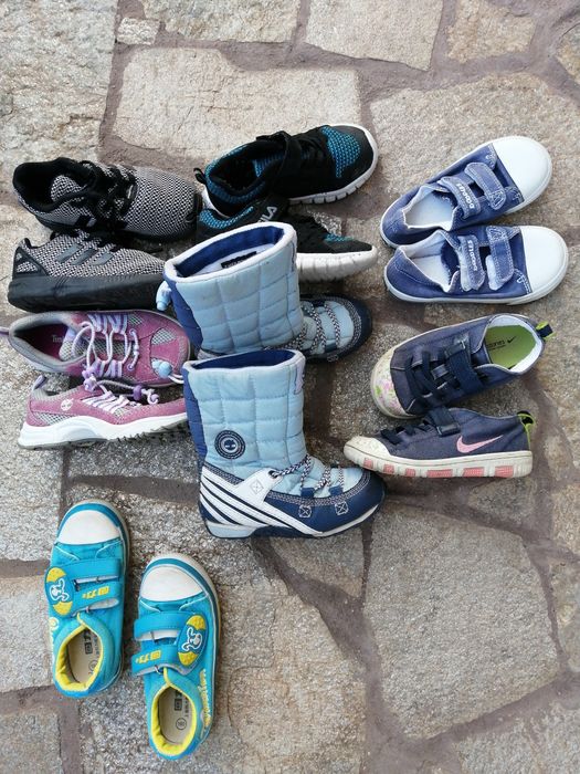 Nike, Adidas, Clark's 24,25,26, 27, 28 и29 номера