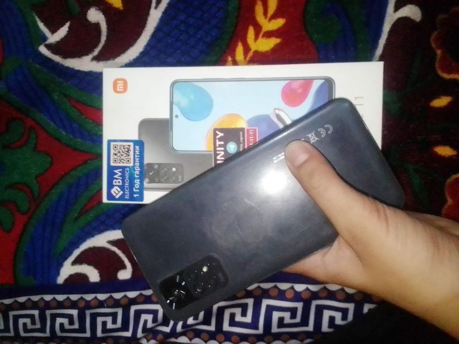 Redmi note 11  karopka daqument
