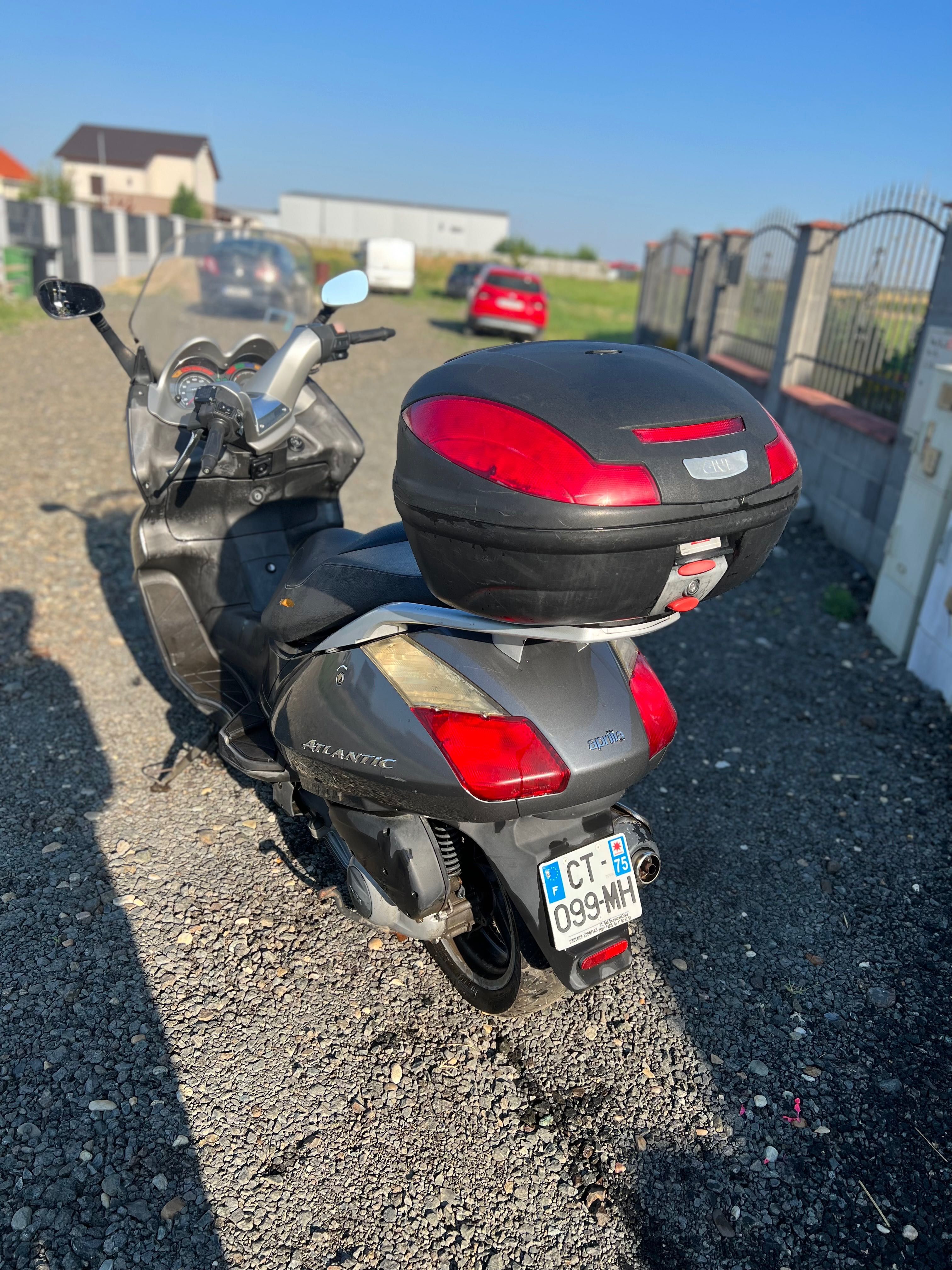 Aprilia Atlantic 125 i 2008