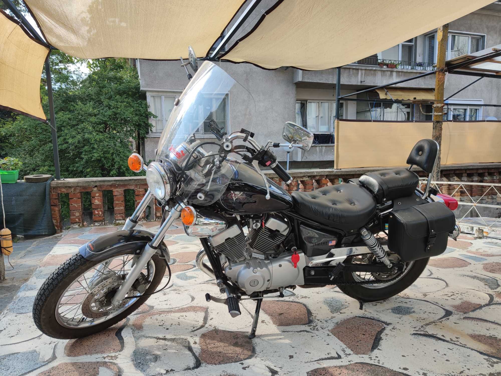 Ямаха Вираго 250 - чопър