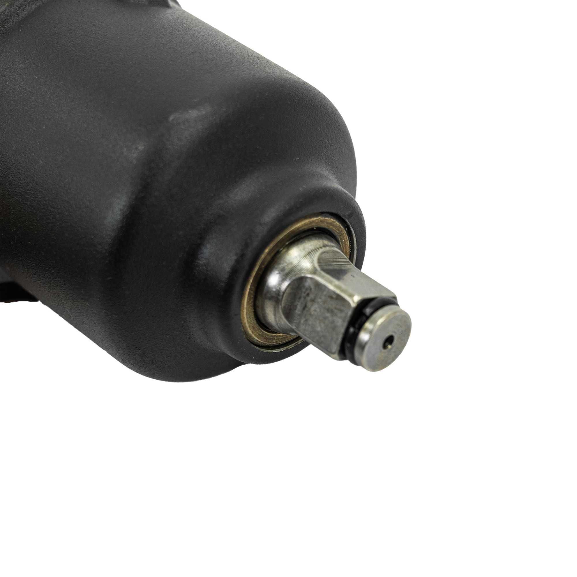 Пневматичен гайковерт мини 1200 nm 1/2" JCB с вложки и куфар