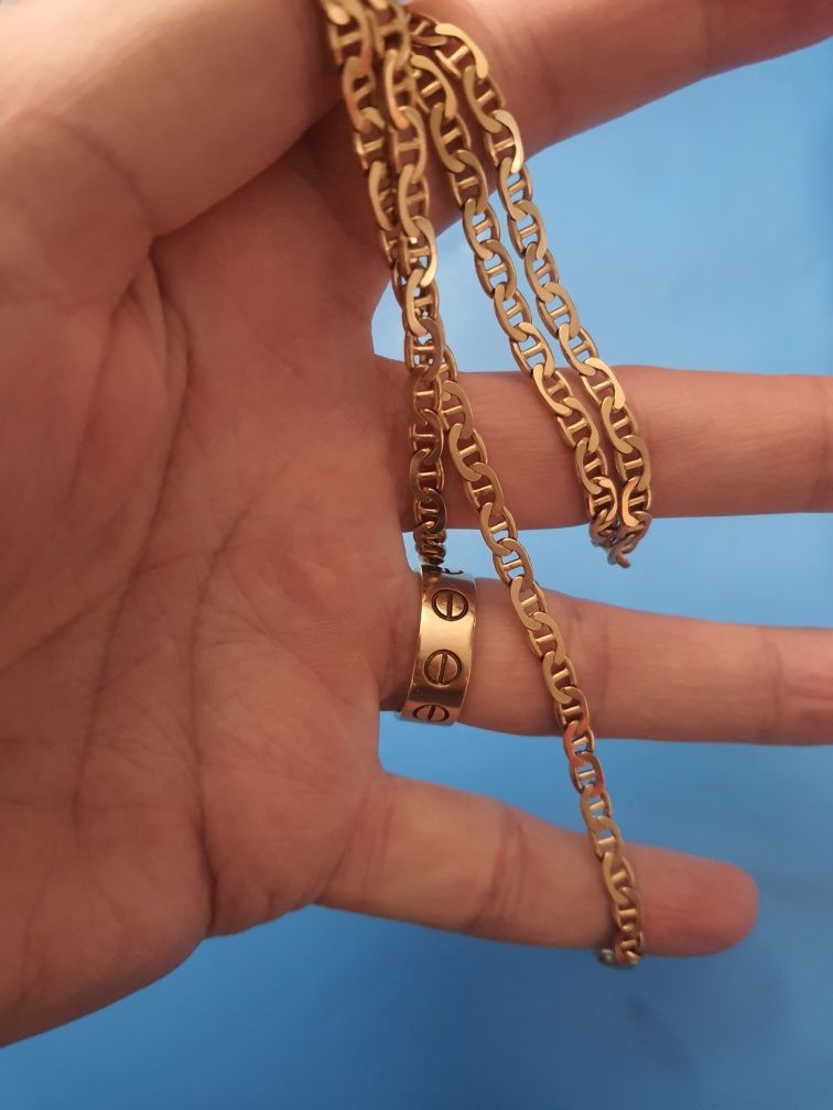 Lanț aur 18k. 750/1000