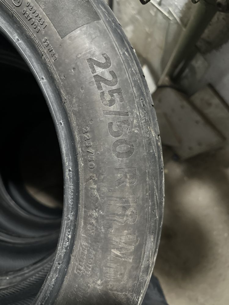 Cauciucuri Continental 225/50 R18 runflat 2020