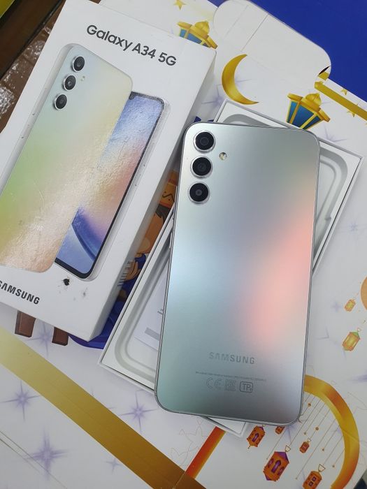 Samsung A34 5G 256Gb продам