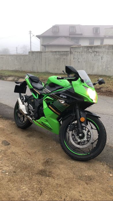 Kawasaki Ninja 125 an 2020 !