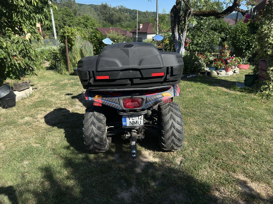 Vand Cf moto 450s