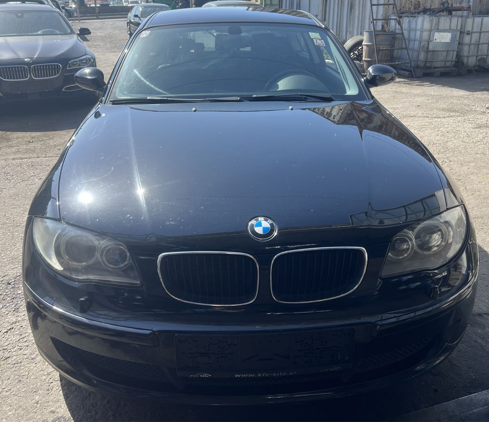 BMW 118D На части
