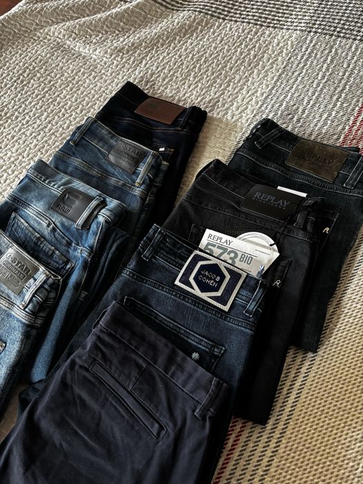 Мъжки Дънки G-Star Replay Jacob Napapijri