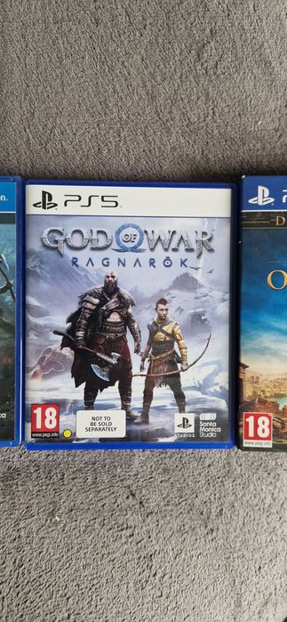 Jocuri PS5/PS4 – God of War Ragnarok, Spiderman MM, AC Origins Deluxe