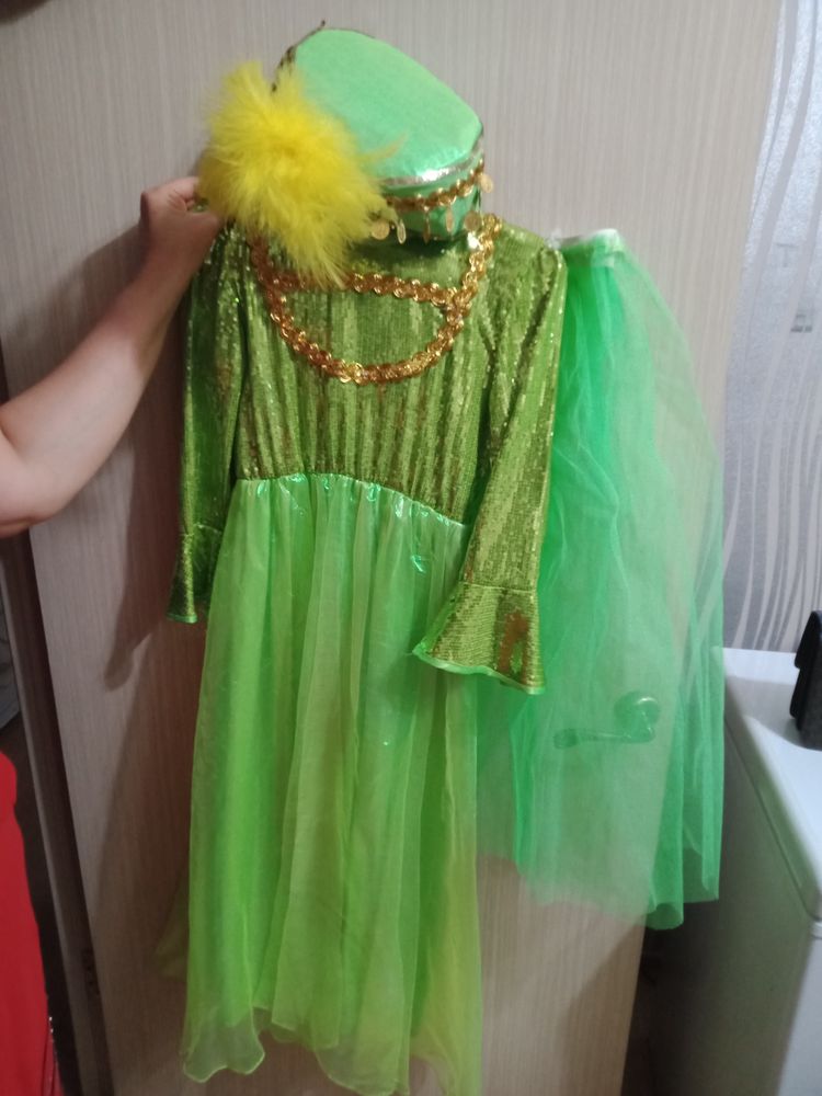 Узбекское платье детское
