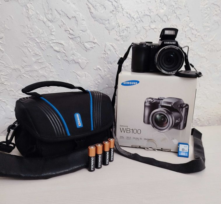 Фотоаппарат Samsung WB100