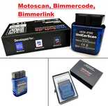 Unicarscan UCSI-2100, Android, IOS, Bimmercode, Bimmerlink, Motoscan