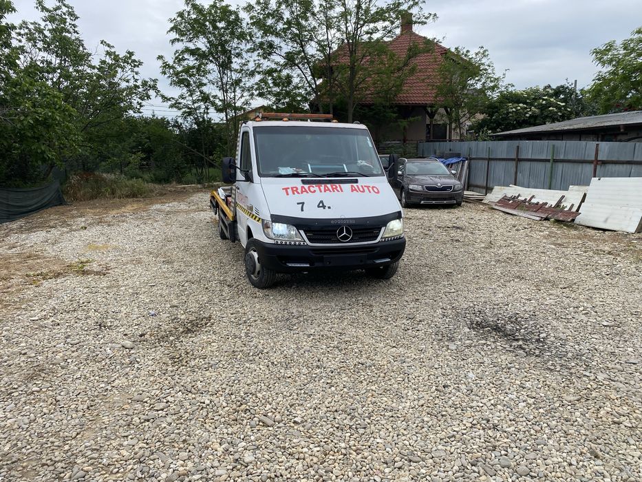 Mercedes sprinter 416 platforma auto