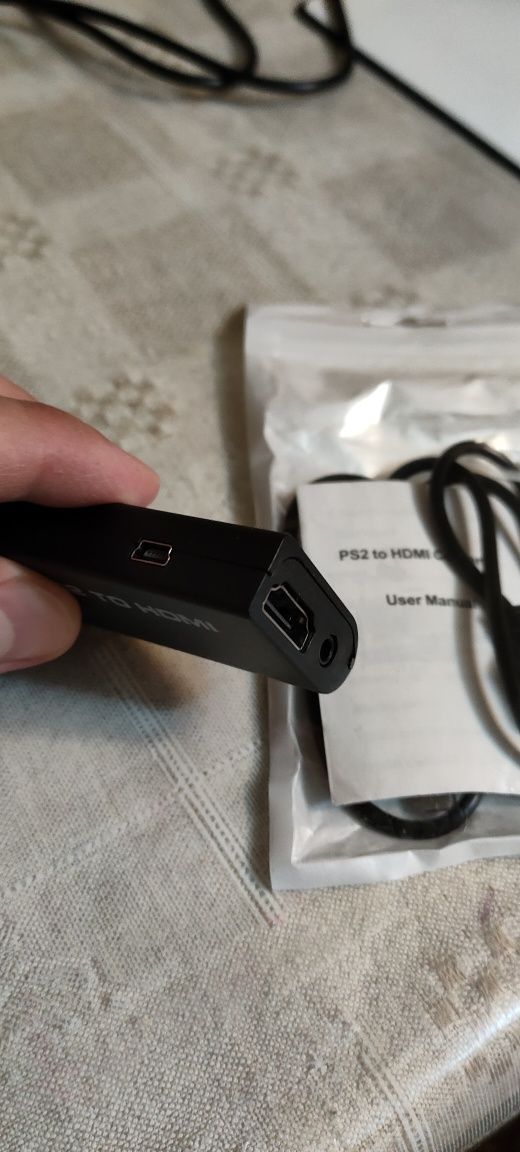 Продам новый конвертер PS2 to HDMI для  PlayStation 2