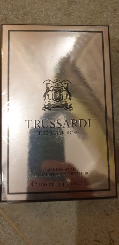 Vand apa de parfum Trussardi The Black Rose 100ml