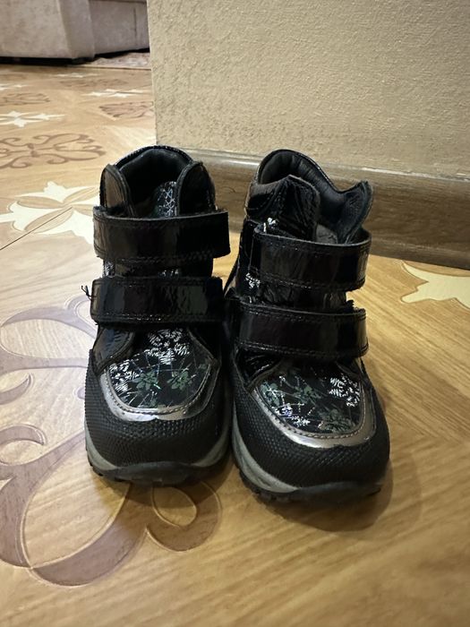 Сапожки зимние детские для девочек