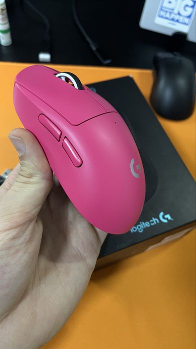 Mouse Logitech G PRO X Superlight magenta