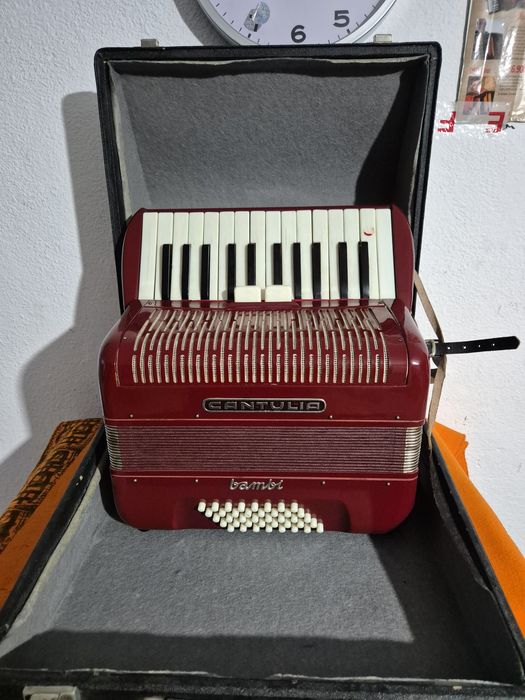 Acordeon Cantulia 40 bass stare ca nou