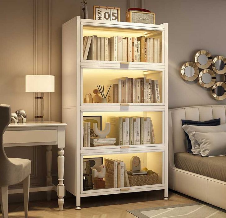 Книжный шкаф для гостинной / для гостинной или личной библиотеки