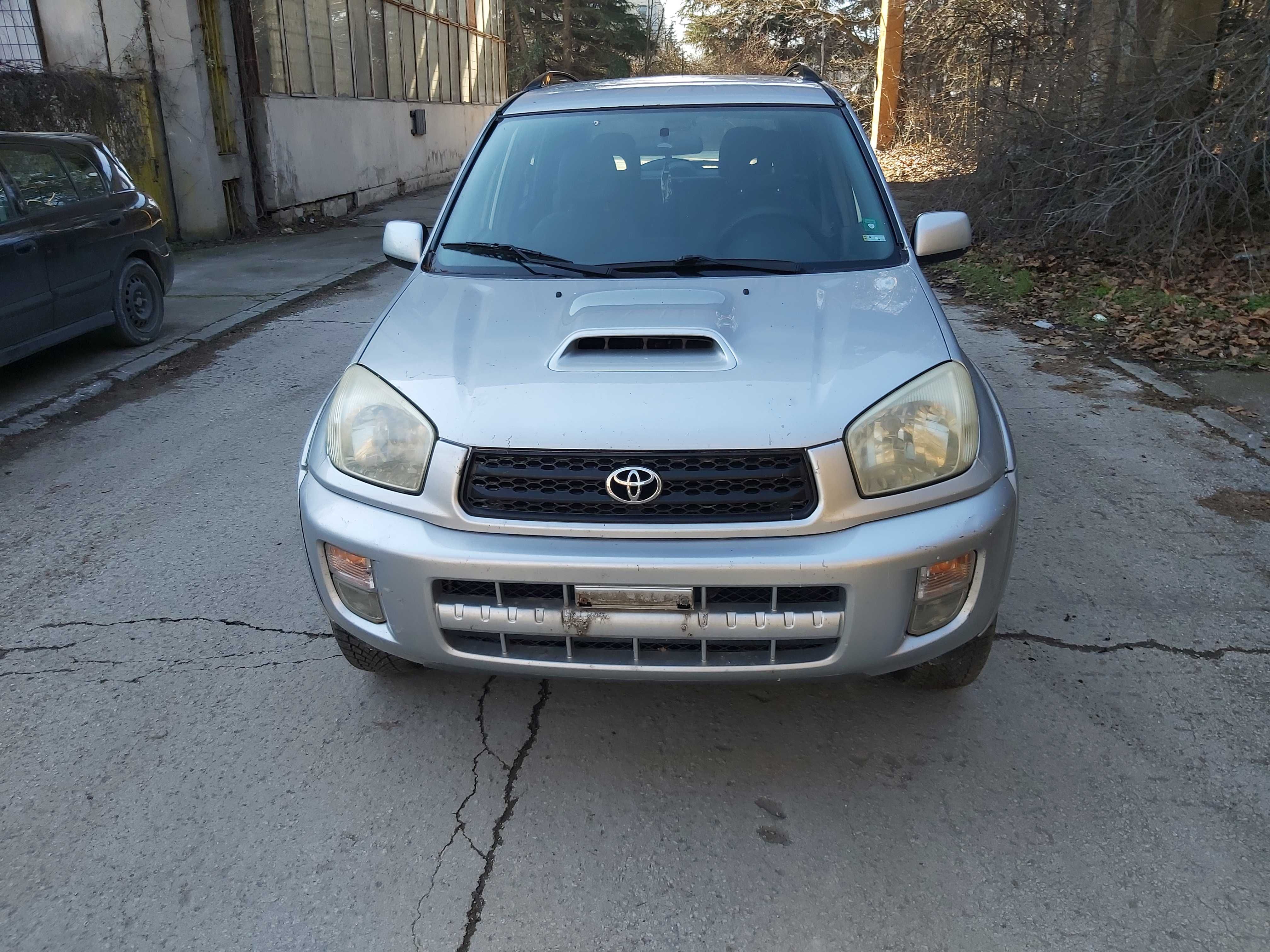 Тойота рав 4 / Toyota rav 4 2.0D4D - на части