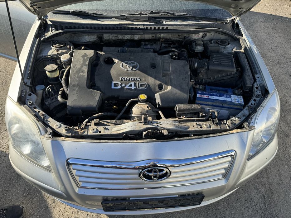 Toyota Avensis 2.0d4d НА ЧАСТИ