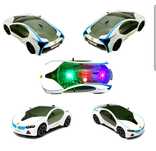 Masina cu Leduri de lumina 3D pentru copii jucarie electrica si cu