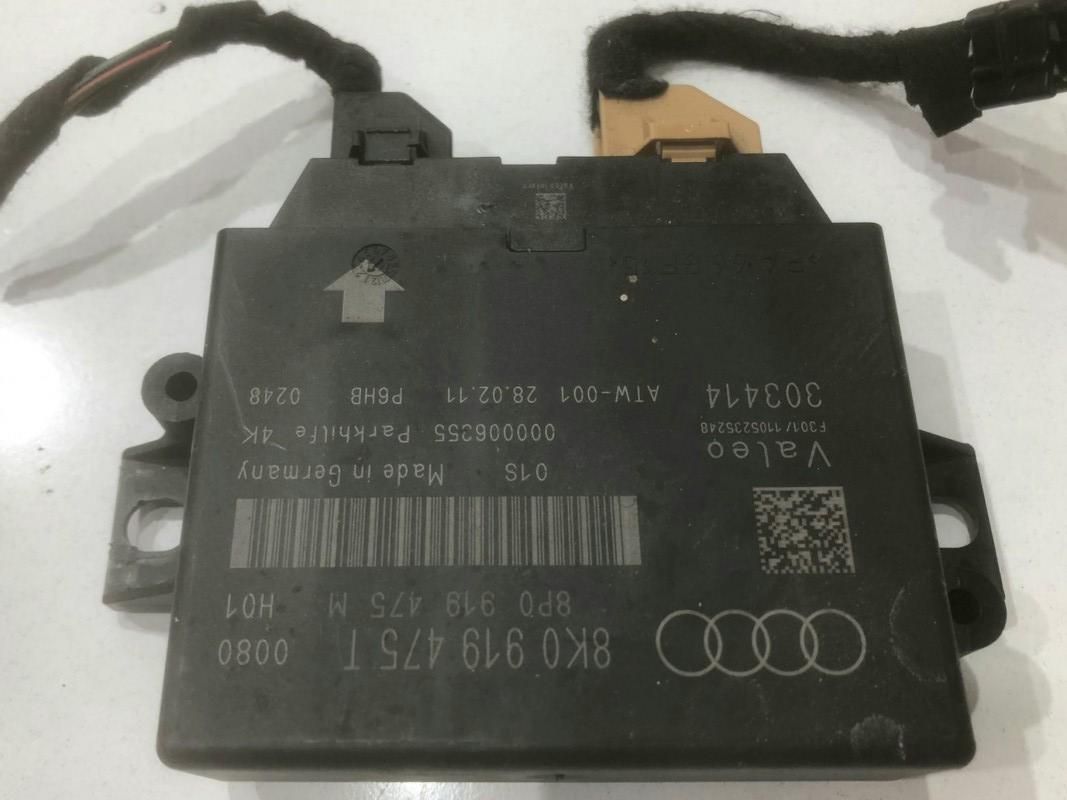 Modul senzori parcare Audi A4 (2007-2011) [8K2, B8] 8K0919475T