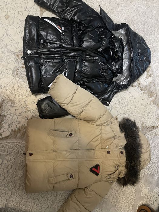 Зимние куртки и худи для мальчиков