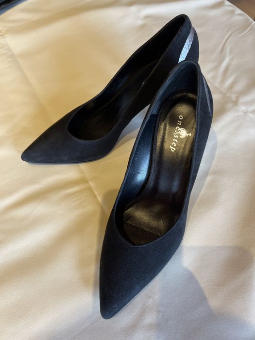 Елегантни дамски обувки на ток, номер 39