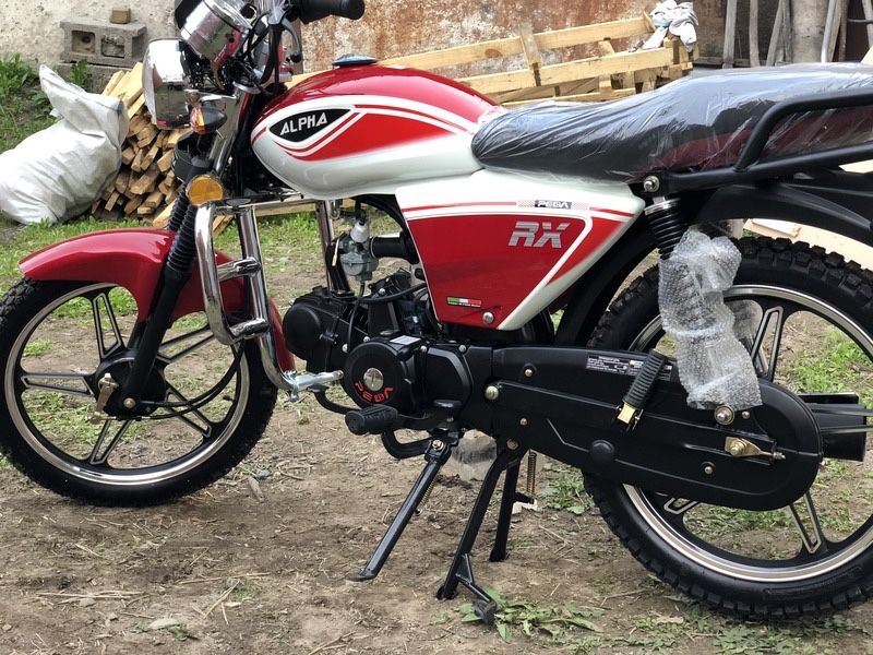Альфа 125сс