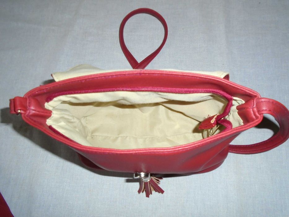 Posete dama visiniu  + portmoneu roz pt telefon