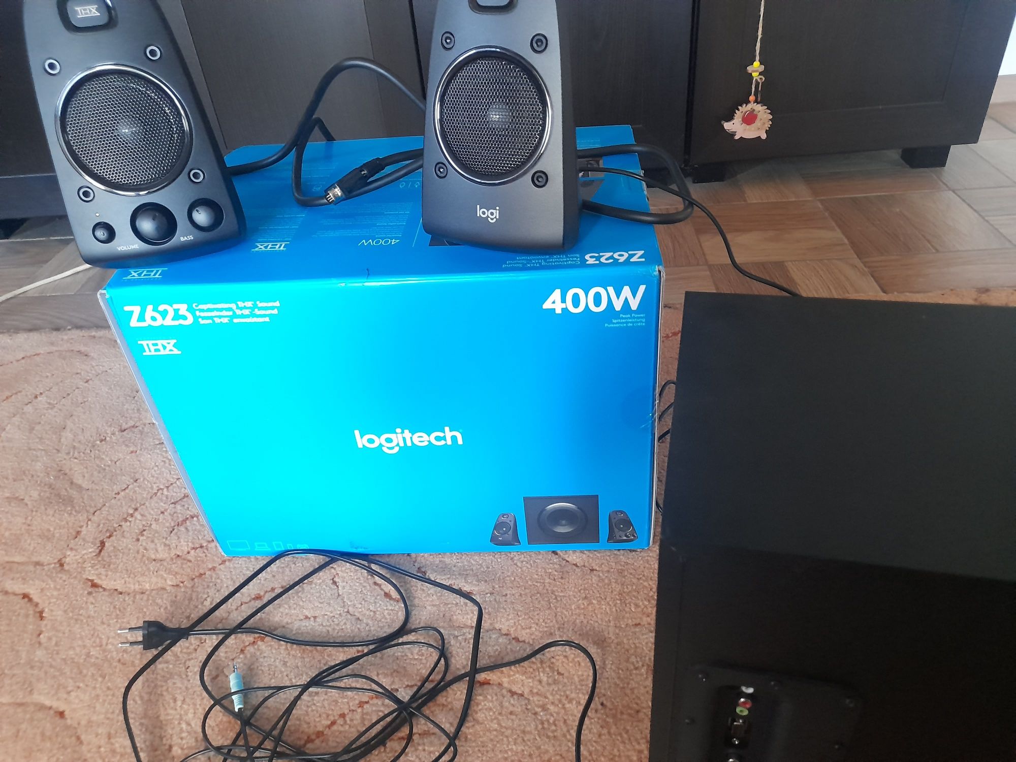 Sistem audio gaming Logitech z623 400w