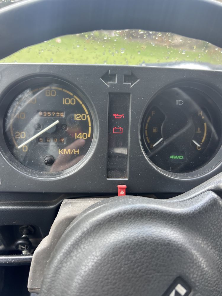 Vand Suzuki Samurai sj410