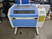 CNC Gravator laser co2, 60x40cm, 80w, Ruida