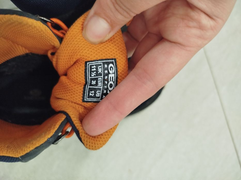 Детски зимни боти Geox