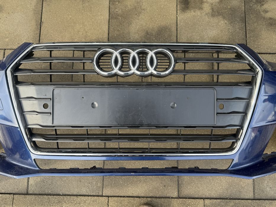 Vand bara fata Audi A4 B9 S-line non-facelift+grila cromata OEM