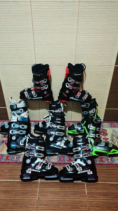 Schiuri Nordica Doberman GS 149 -150 cm - clapari ski