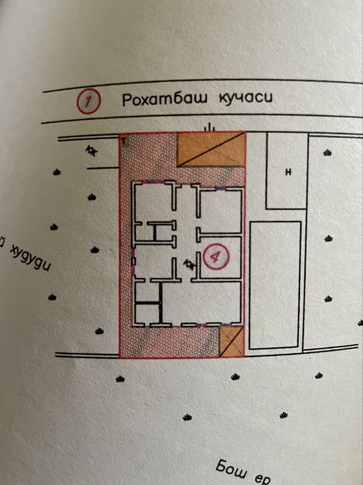 Tayyor er uchastkasi Yangi O’zbekiston bog’i yaqinida