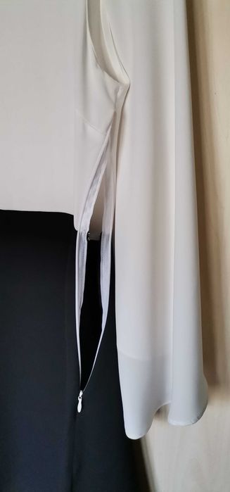 Rochie dama eleganta mini cu capa ZARA Basic  marimea XS ca noua