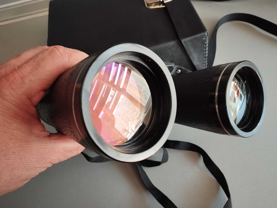 ПРОМО ТОП СЪВЕТСКИ Бинокъл-БПЦ 20х60 (ЗОМЗ, Первая генерация)