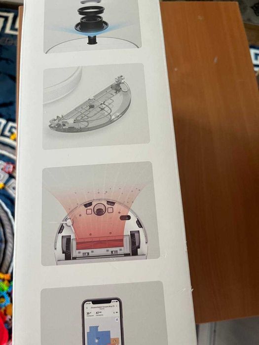 Dreame Robot Vacuum-Mop F9 – Aqlli Robot Changyutkich va Pol Yuvuvchi!