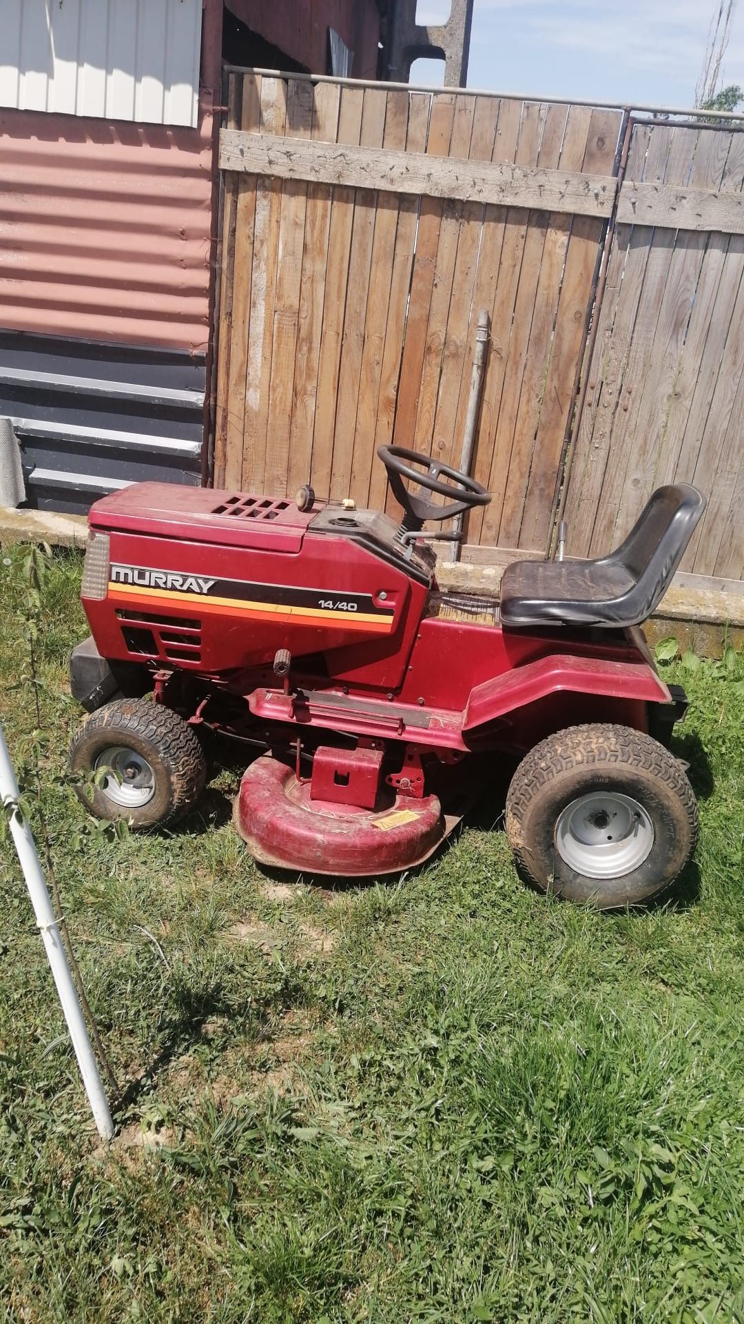 Vand tractoras MURRAY