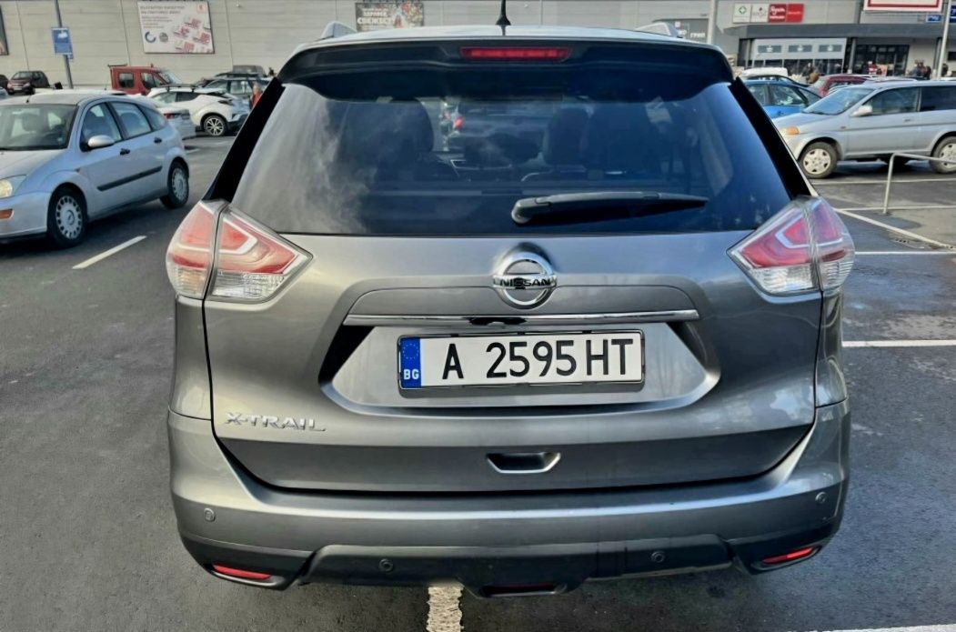 Nissan X-trail TEKNA PLUS