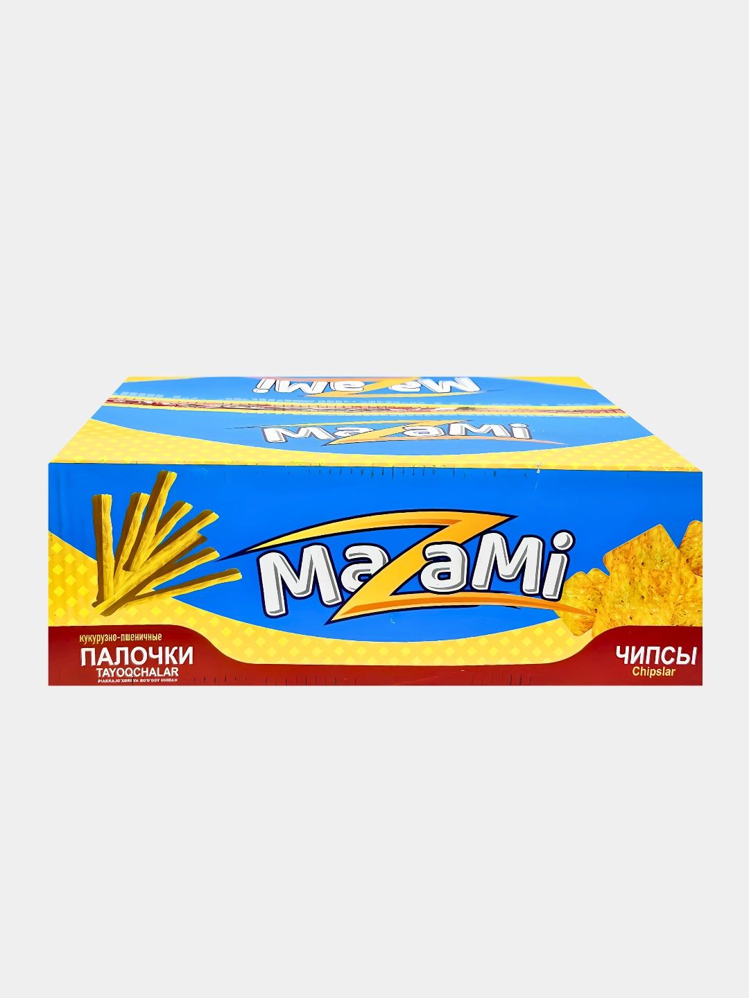 Мазами  2 кг  чипсы палочки