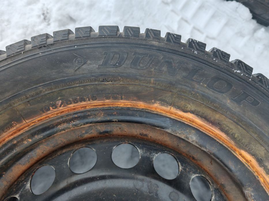 Продам зимние шины R15