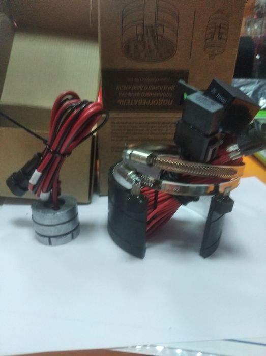 Подогрев Дизеля. Установка. Номакон