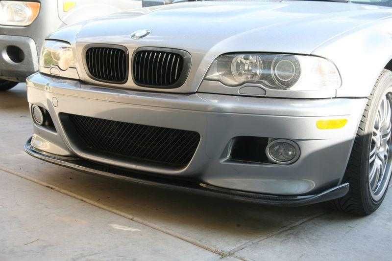 Преден Лип за BMW БМВ E46 / Нож за BMW БМВ E46 Хамман