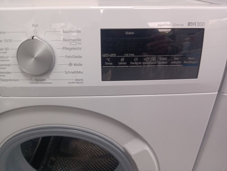Комплект пералня и сушилня с термопомпа Сименс Siemens IQ 300 A+++ 7кг