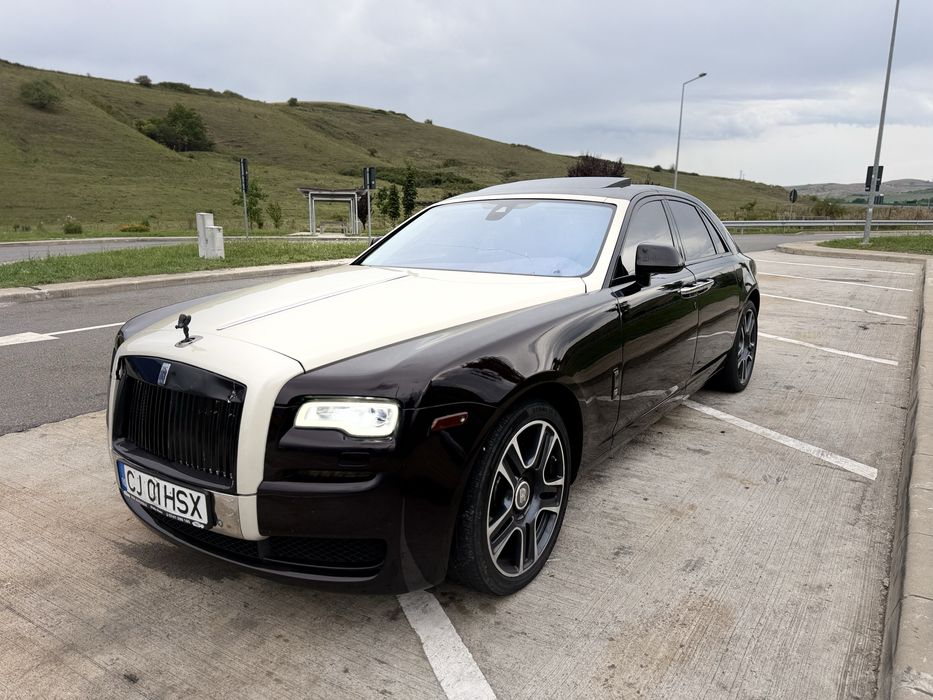 Rolls Royce Ghost 2018