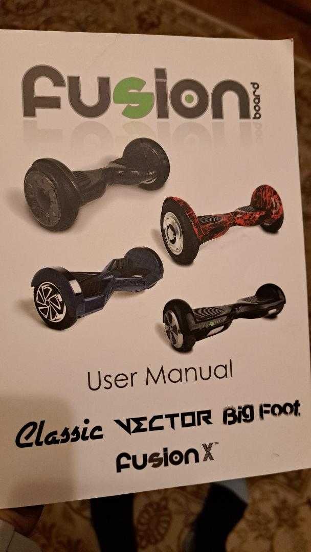 Hoverboard Fusion nou